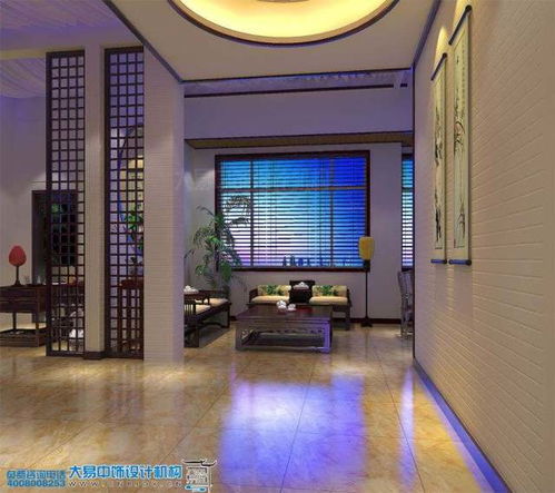 簡(jiǎn)約中式，詩(shī)意棲居 保定家庭住宅室內(nèi)空間裝修設(shè)計(jì)案例解析